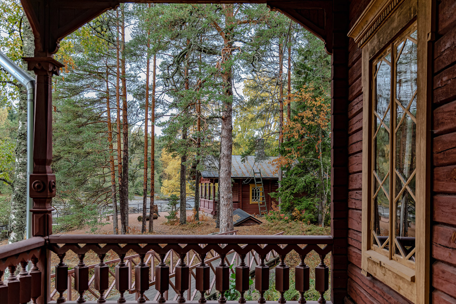 Imperial Fishing Lodge, Langinkoski, Kotka